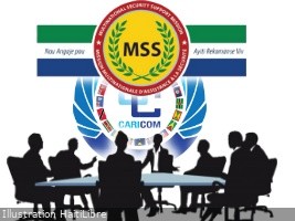Haïti - Politique : Table ronde entre le Groupe des personnalités éminentes et  le Commandant de la MMSS