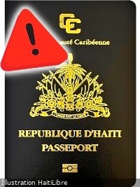 Haïti - FLASH : Production de nouveau passeport suspendue temporairement