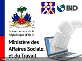 Haïti - FLASH : Inauguration de la plateforme numérique «Service Public de l'Emploi»