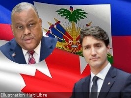 Haïti - Politique : Garry Conille s’est entretenu avec Justin Trudeau