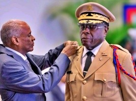 Haïti - Politique : Nouveau Commandant des FAd’H (discours du Président Edgard Leblanc Fils)