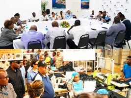 Haïti - Politique : Tournée du P.M., dernières rencontres importantes