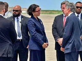 Haïti - Politique : Visite éclair d’Antony Blinken à Port-au-Prince