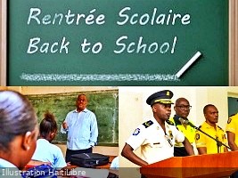 Haïti - Éducation : Modeste rentrée des classes…