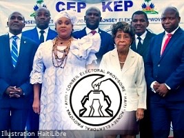 Haiti - Elections : Swearing-in of CEP members (Video of Voltaire's speech)
