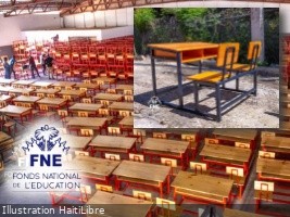 Haïti - Éducation : 13,000 bancs d’école flambant neuf pour l'année scolaire 2024-2025 (Vidéo)