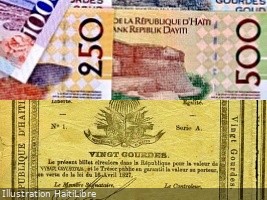 Haïti - Le saviez-vous ? : La Gourde haïtienne 5ème monnaie en circulation la plus ancienne du monde    