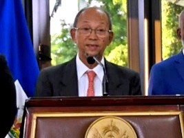 Haïti - FLASH : Discours à la Nation du Président Leslie Voltaire (Vidéo)