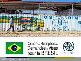 Haïti - FLASH : Reprise des rendez-vous en ligne pour le visa humanitaire VITEM 3 pour le Brésil