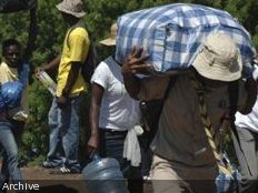 Haïti - Social : Multiplication par trois du nombre de camps menacés d’expulsion