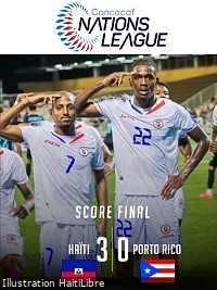 Haiti - FLASH : CNL 2024, Success, success... 6 matches, 6 victories, perfect course for our Grenadiers (Videos)