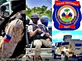 Haïti - Sécurité : La PNH renforce sa présence dans la capitale et poursuit sa lutte contre les gangs (Vidéo)