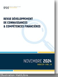 Haïti - Économie : La BRH a publié le No. 2 de sa revue d'éducation financière (téléchargeable)