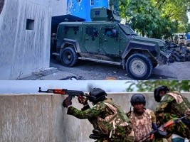 Haiti - Delmas 2 : The multinational mission establishes its third forward base