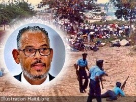 Haiti - 37th anniversary : PM pays tribute to the martyrs of Vaillant Alley