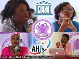 Haïti - Social : Ateliers psychosociaux au bénéfice des femmes journalistes, artistes et artisanes de Noailles (Vidéo)