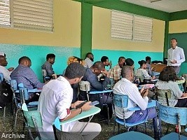 Haiti - Education : Training of trainers in the 4 new disciplines of fondamental education