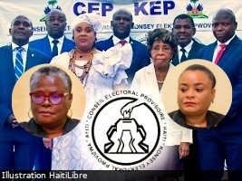 Elections : The CEP is now complete with 44% women (list)