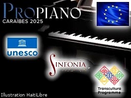 Haiti - Music : Propiano Caribe Competition 2025, call for applications