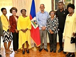 Haïti - Économie : Le Gouvernement s’engage à soutenir les «Madan Sara» de Port-au-Prince
