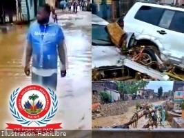 Haïti - FLASH : Port-de-Paix sous les eaux, plusieurs victimes, dégâts importants