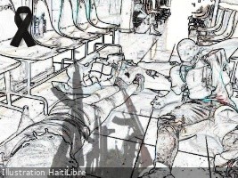 Haiti - FLASH : Bloody inauguration at the General Hospital (Videos)