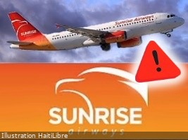 Haïti - FLASH : Les vols de Sunrise Airways affectés à l'aéroport de Cap-Haïtien