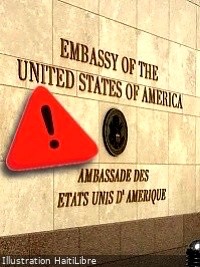 Haïti - FLASH : Alerte de sécurité de l’Ambassade américaine à Port-au-Prince
