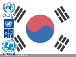 Haiti - Humanitarian : Donation of 6 million US$ from the Republic of South Korea