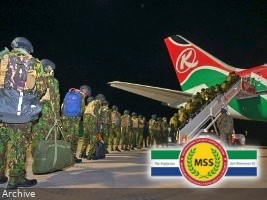 Haiti - FLASH : A new Kenyan contingent heading to Haiti
