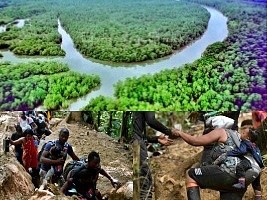 Haiti - FLASH : More than 17,000 Haitians risked their lives in 2024, crossing the Darien jungle