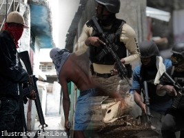 Haiti - Security : Petion-ville under fire