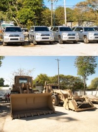 Haïti - USA : Donation de 600 fusils et matériels roulant