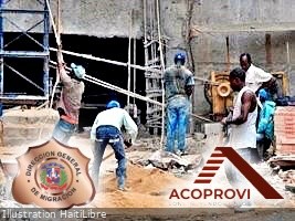 Haiti - FLASH : The construction sector asks the DGM to regularize 87,000 Haitians