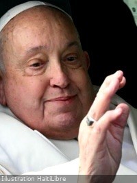 Haïti - FLASH : Le Pape souffre d’un double pneumonie