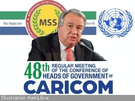 Haïti - FLASH : António Guterre va proposer à l’ONU une solution pour sécuriser financièrement la Mission en Haïti