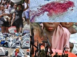 Haiti - Humanitarian : The country team deeply alarmed and dismayed