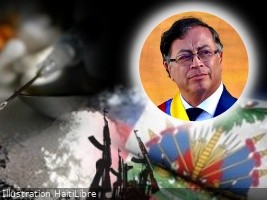 Haïti - Colombie : Le Président Petro affirme que la cocaïne «finance» la violence en Haïti