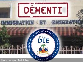 Haïti - FLASH : La DIE dément les fausses accusations contre son Directeur