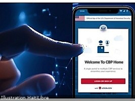 Haïti - FLASH : L’administration Trump lance, une application mobile pour s’auto-expulser