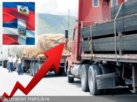 Haïti - Économie : Les exportations dominicaines vers Haïti en très forte hausse
