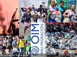 Haiti - Social : 60,000 people displaced by violence in 1 month
