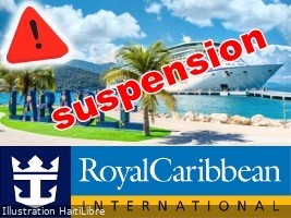 Haiti - FLASH : Royal Caribbean suspends its stopovers in Haiti again