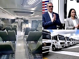 Haïti - FLASH : Nouvelles flotte de véhicules en RD, pour le transport digne des haïtiens déportés