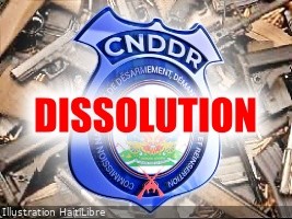 Haïti - FLASH : Dissolution de la Commission Nationale de Désarmement, de Démantèlement et de Réinsertion