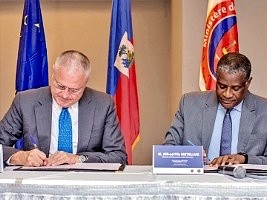 Haïti - Europe : 9 millions d’Euros pour améliorer les performances douanières