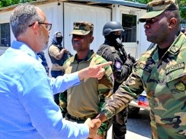 Haiti - Security : PM announces strengthening of Haiti's Armed Forces
