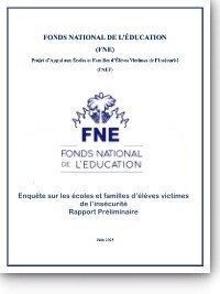 Haïti - Éducation : Rapport d’enquête préliminaire sur les écoles et familles d’élèves victimes de l’insécurité