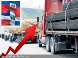 Haïti - FLASH : Hausse de 29,5 % en 5 mois, des exportations dominicaines vers Haïti