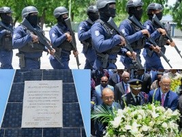 Haïti - Célébration 30e de la PNH : Pluie de messages